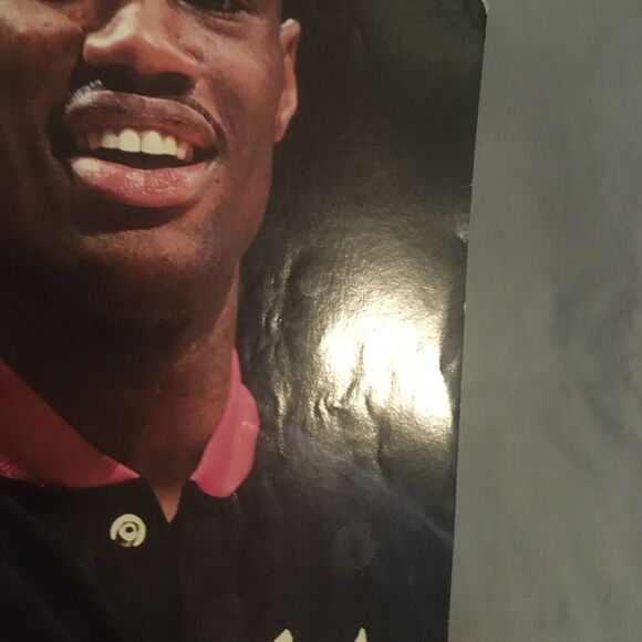 NBA Magazine David Robinson Spirit Official Magazine Southwest Airlines 1990 - Picture 11 of 12